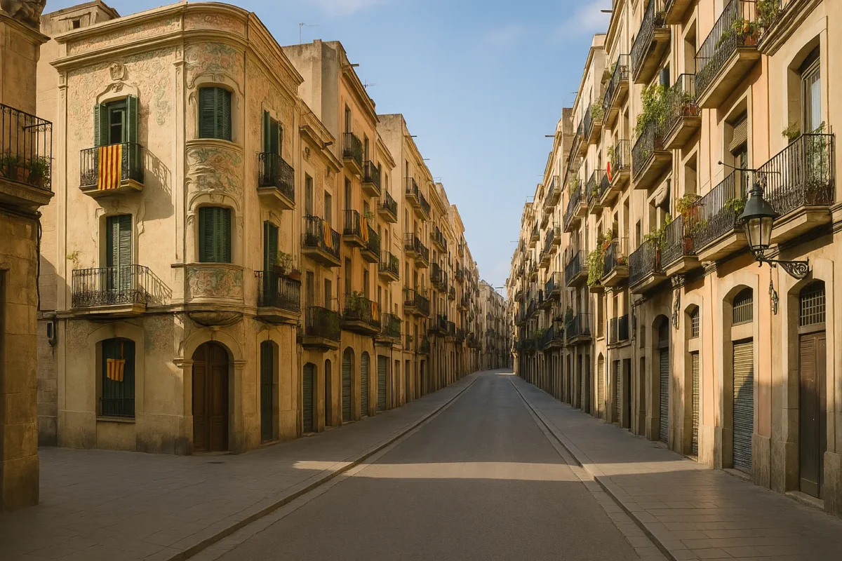 Архитектурные особенности Грасиа - район (El distrito de Gracia) в Барселоне
