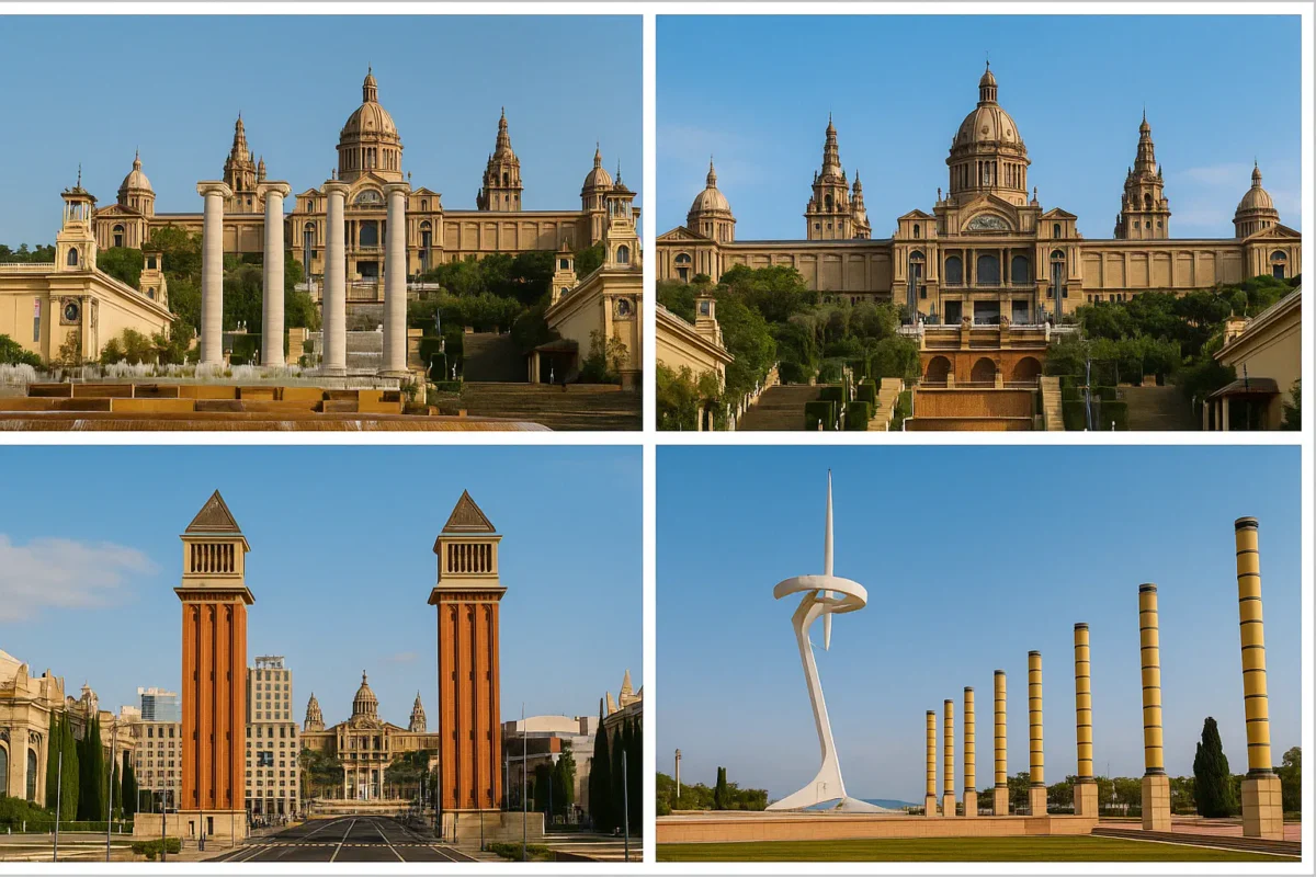 Архитектурные особенности Сантс-Монтжуик (Sants-Montjuïc) - район в Барселоне