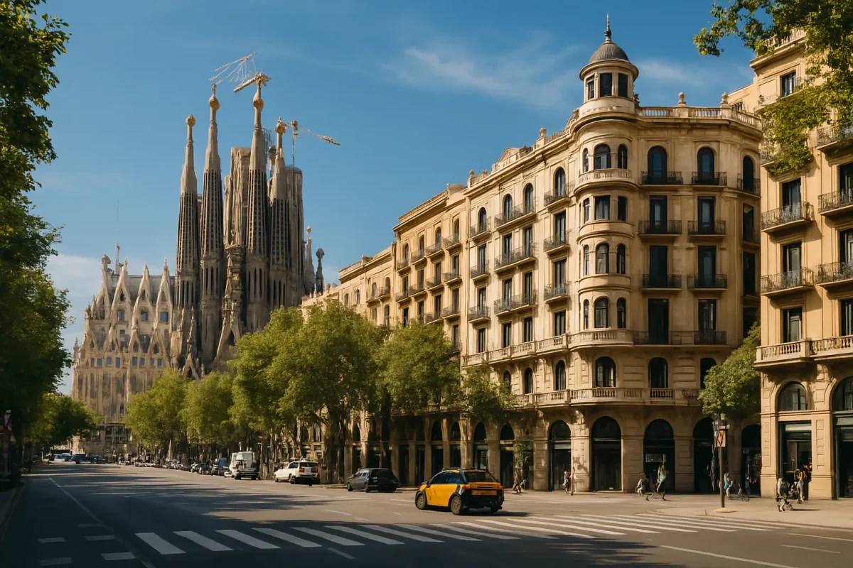 Эшампле (Eixample) – "Новый город" в Барселоне