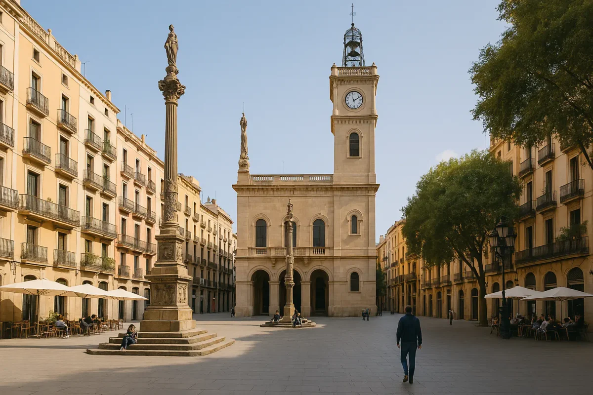 Грасиа - район (El distrito de Gracia) в Барселоне