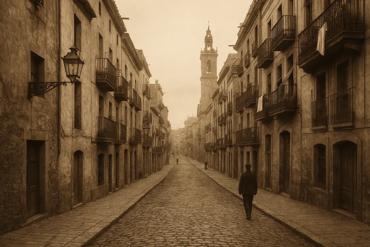 История квартала Грасиа - район (El distrito de Gracia) в Барселоне