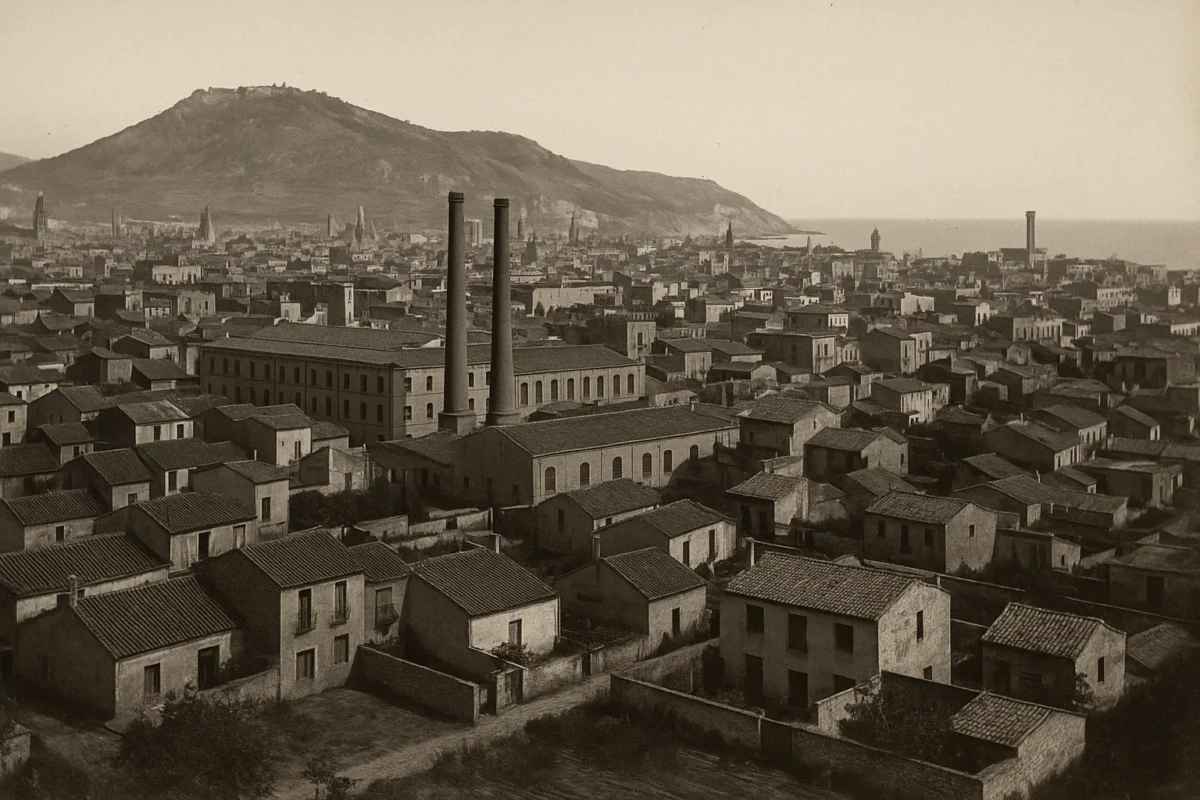 История квартала Сантс-Монтжуик (Sants-Montjuïc) - район в Барселоне