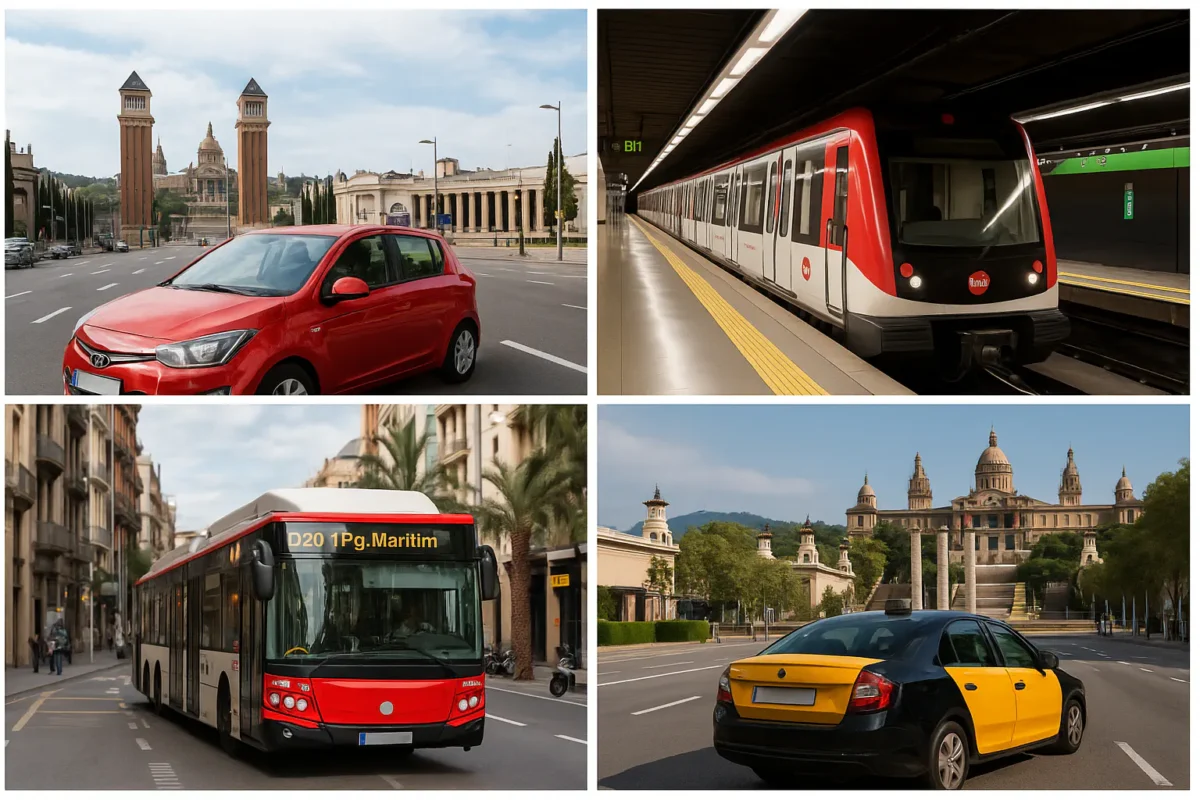 Как добраться до Сантс-Монтжуик (Sants-Montjuïc) - район в Барселоне