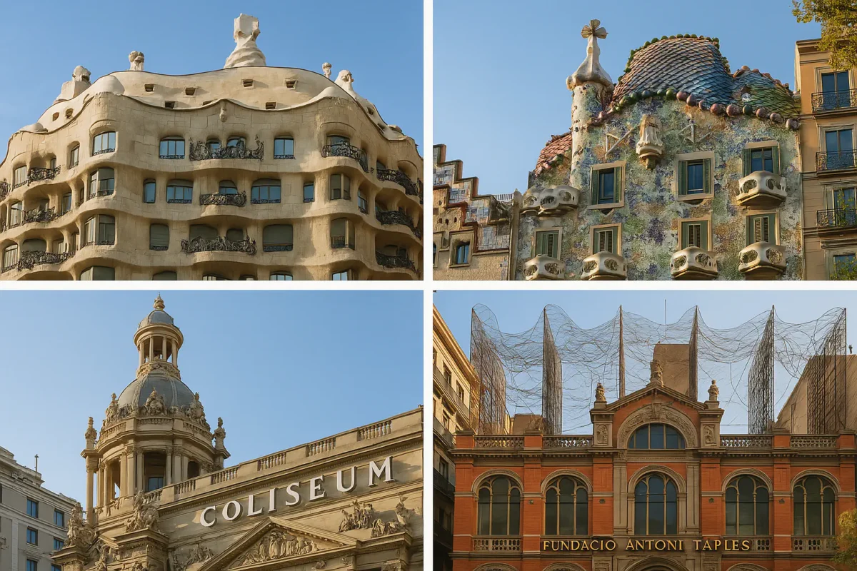 Культурная жизнь - Эшампле (Eixample) - район в Барселоне