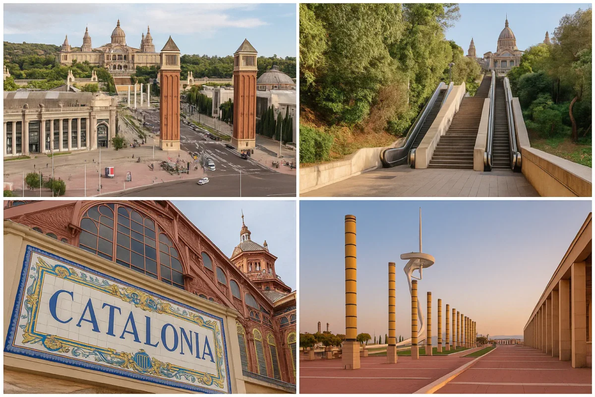 Культурная жизнь Сантс-Монтжуик (Sants-Montjuïc) - район в Барселоне