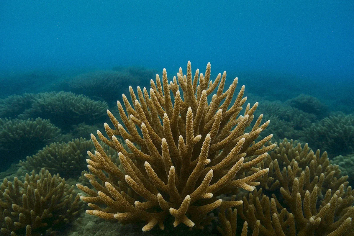 Опасные животные и насекомые Таиланда: Кораллы (Acropora spp)