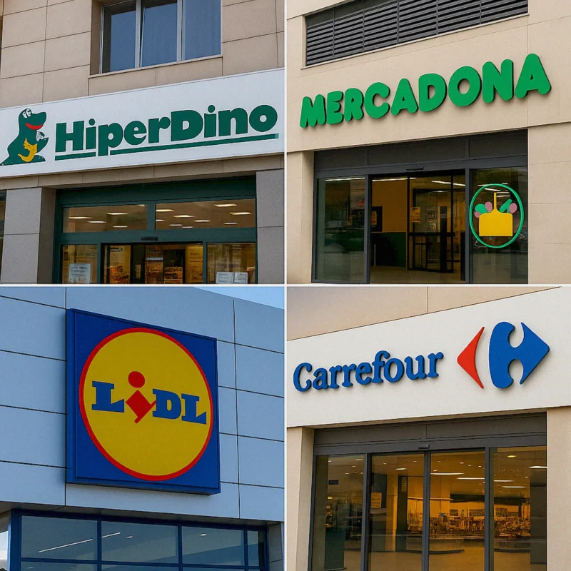 Продуктовые супермаркеты на Тенерифе