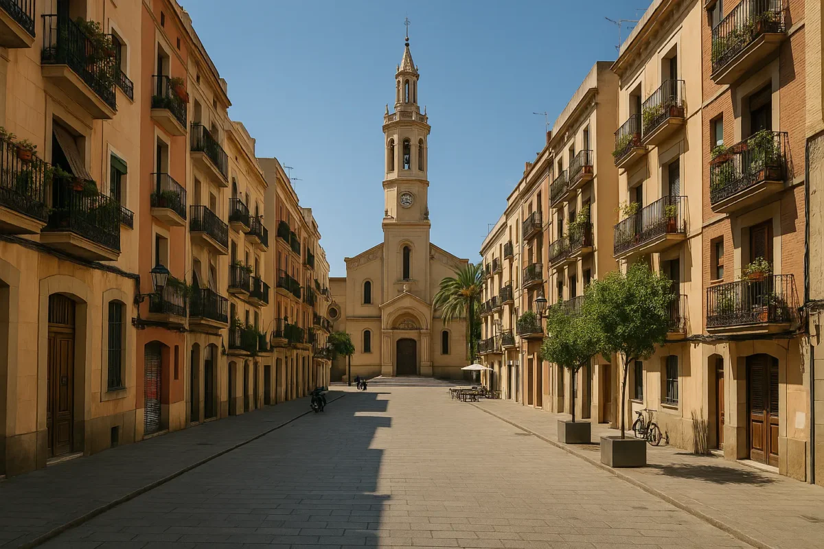 Сант Андреу (Sant Andreu) - Район в Барселоне