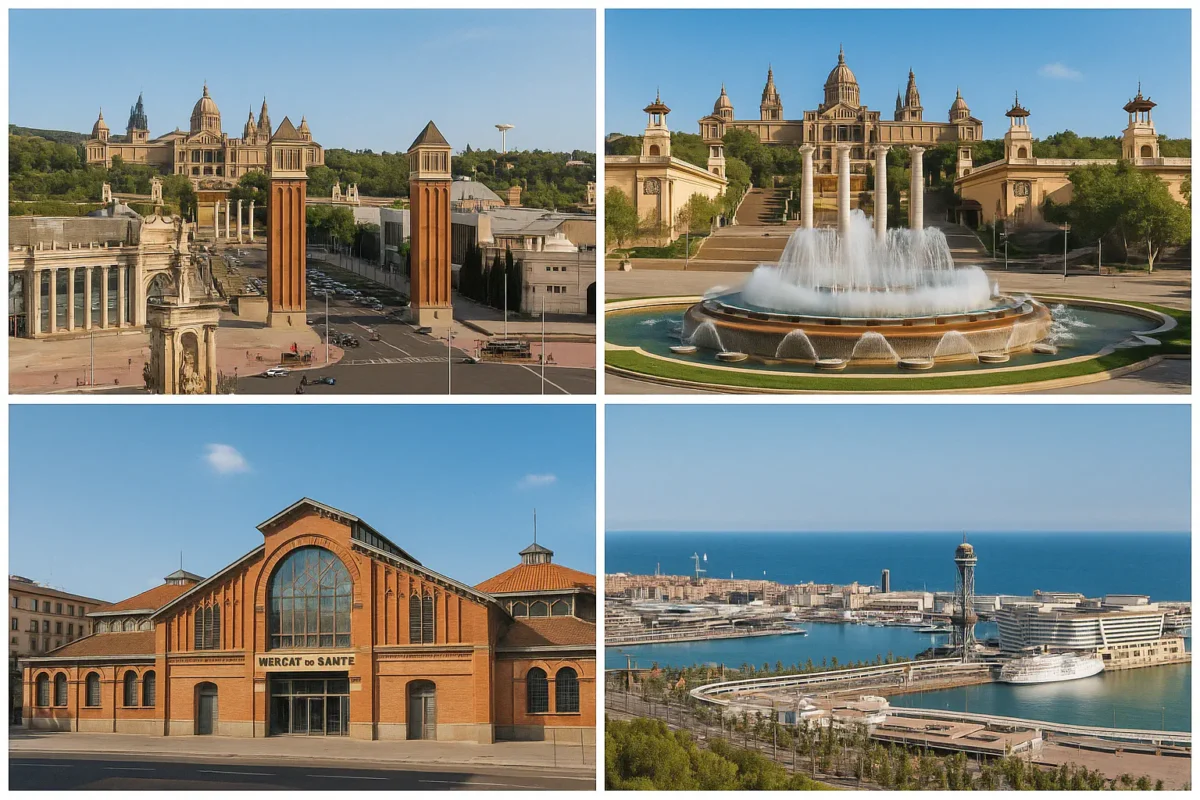 Сантс-Монтжуик (Sants-Montjuïc) - район в Барселоне