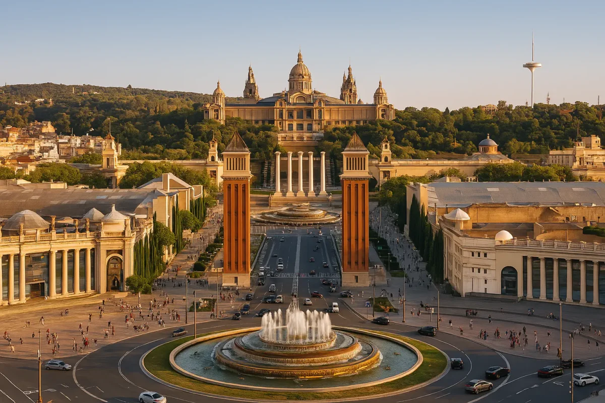 Сантс-Монжуик (Sants-Montjuïc) в Барселоне