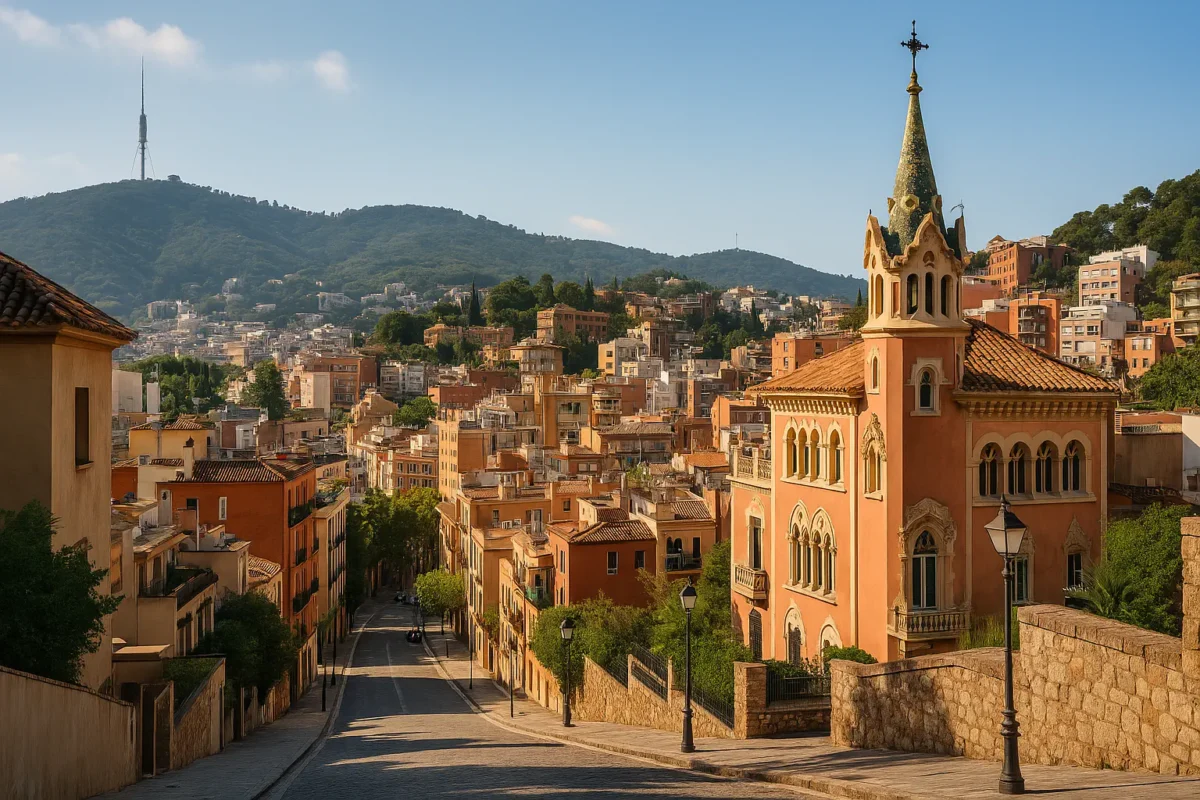 Саррия-Сант Жервази (Sarrià-Sant Gervasi) - Район в Барселоне