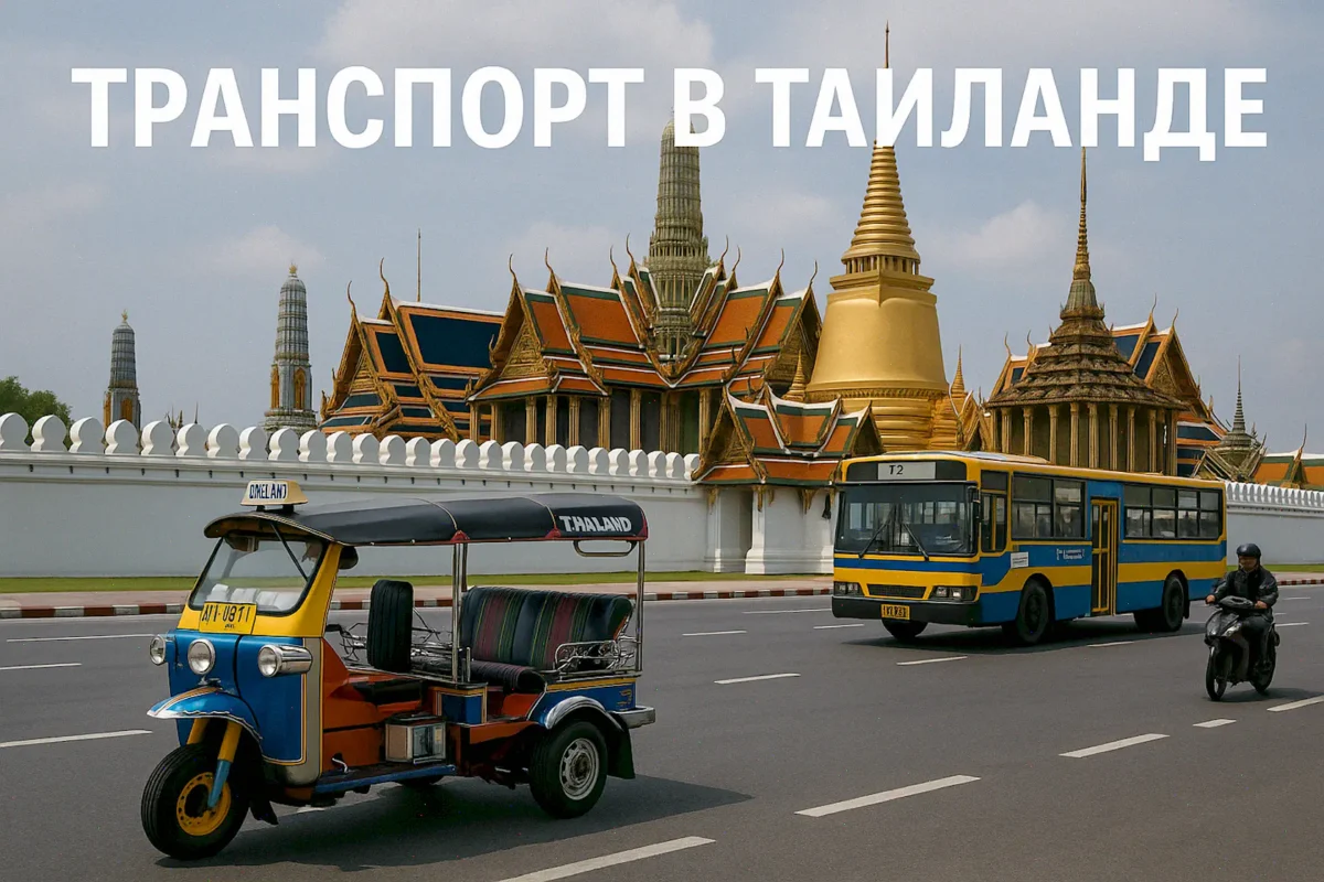 Транспорт в Таиланде