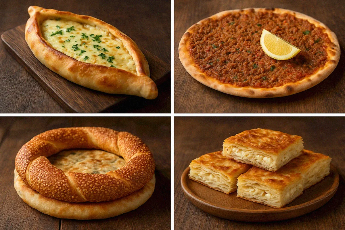 Ароматная турецкая выпечка