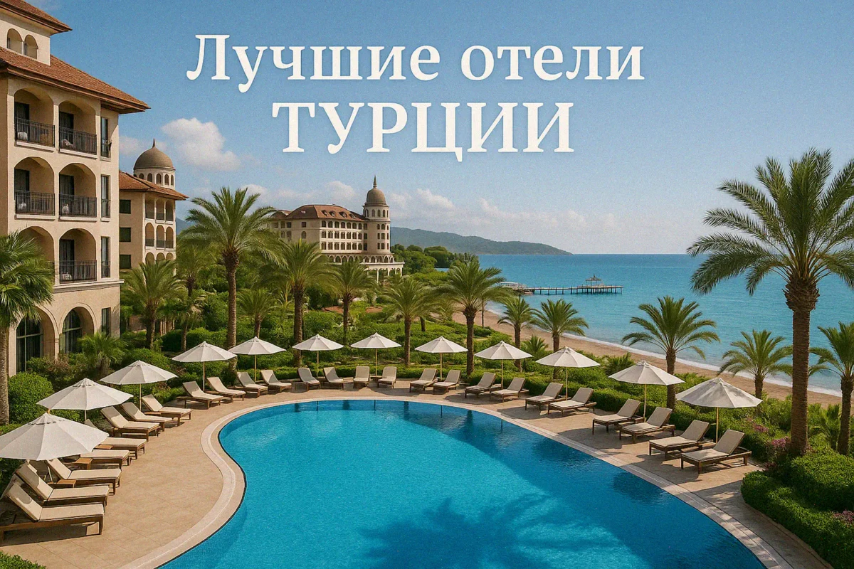 Лучшие отели Турции