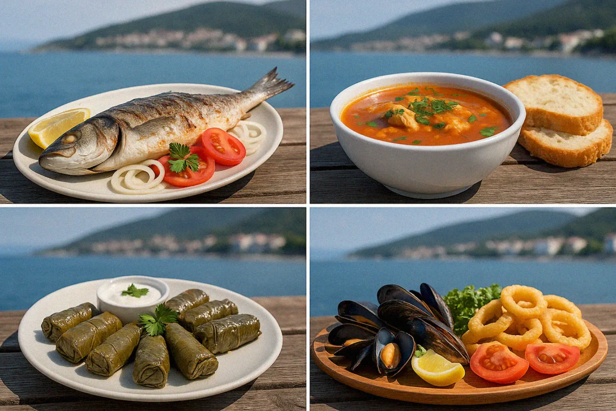 Черноморская кухня