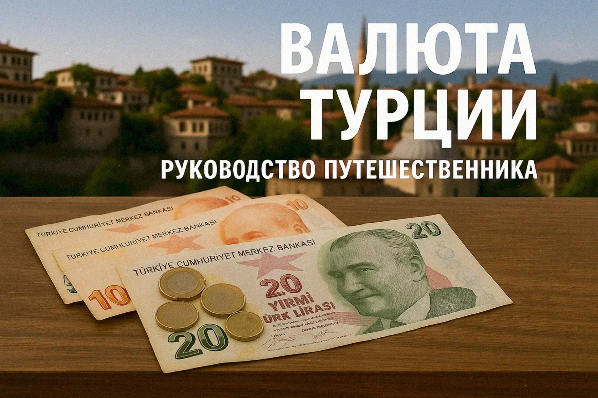 Валюта Турции