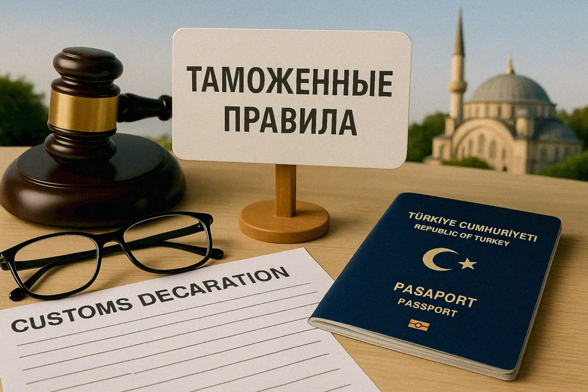 Таможенные правила Турции