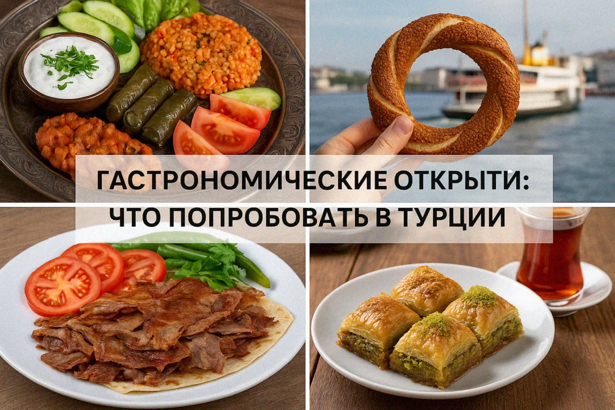 Гастрономические открытия: что попробовать в Турции - Курорты Турции