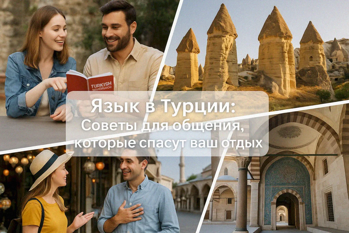 Язык в Турции: Советы для общения, которые спасут ваш отдых