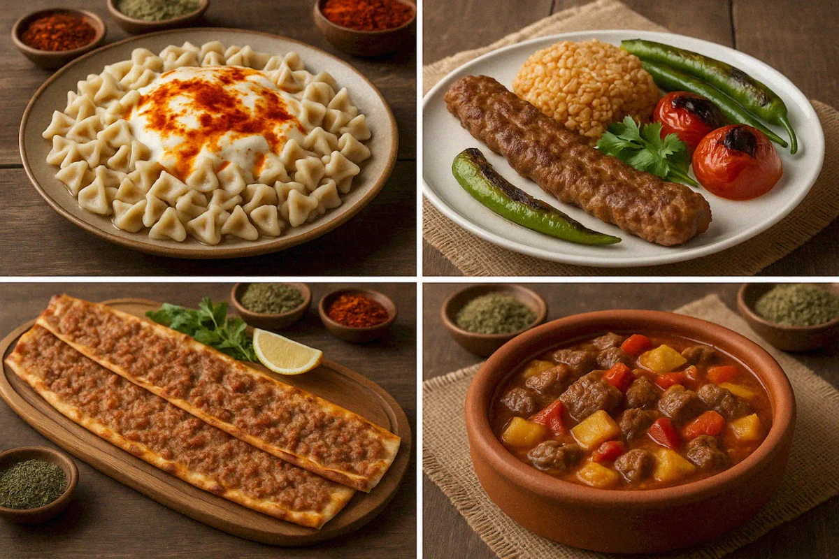 Кухня (Блюда) Центральная Анатолия