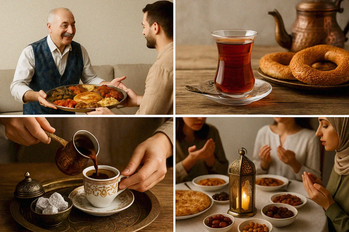 Культурные аспекты турецкой кухни