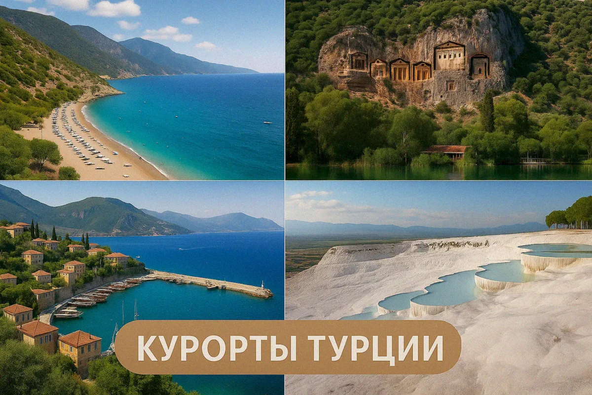 Курорты Турции