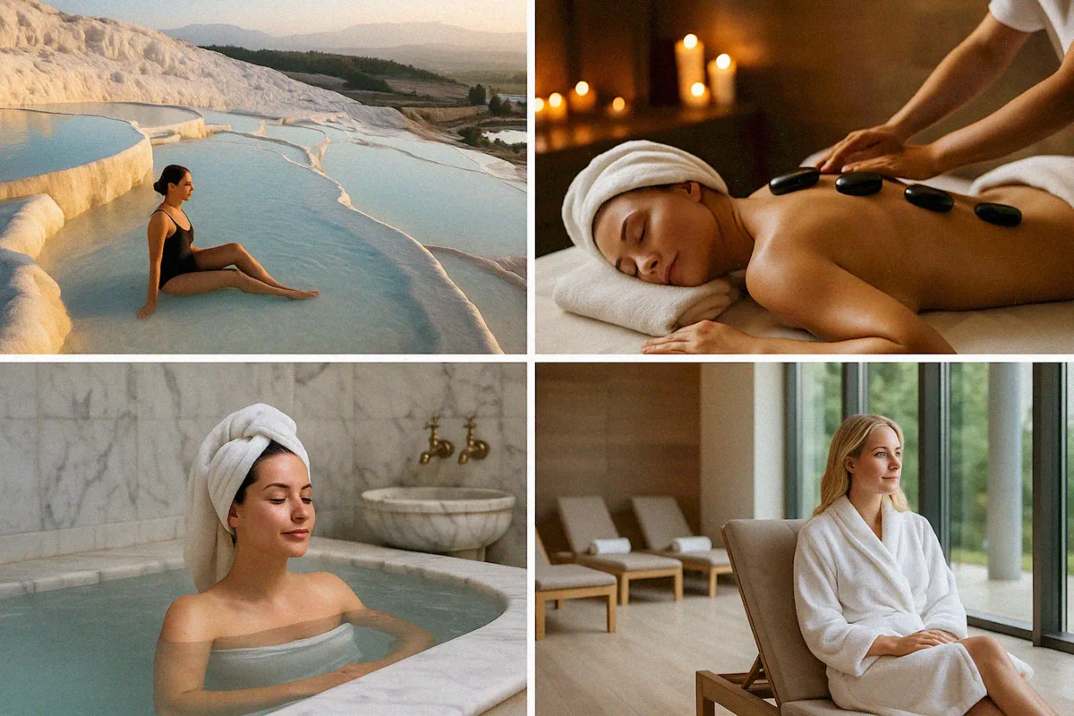 Оздоровительный потенциал: термальные источники и современные SPA - Зачем ехать в Турцию