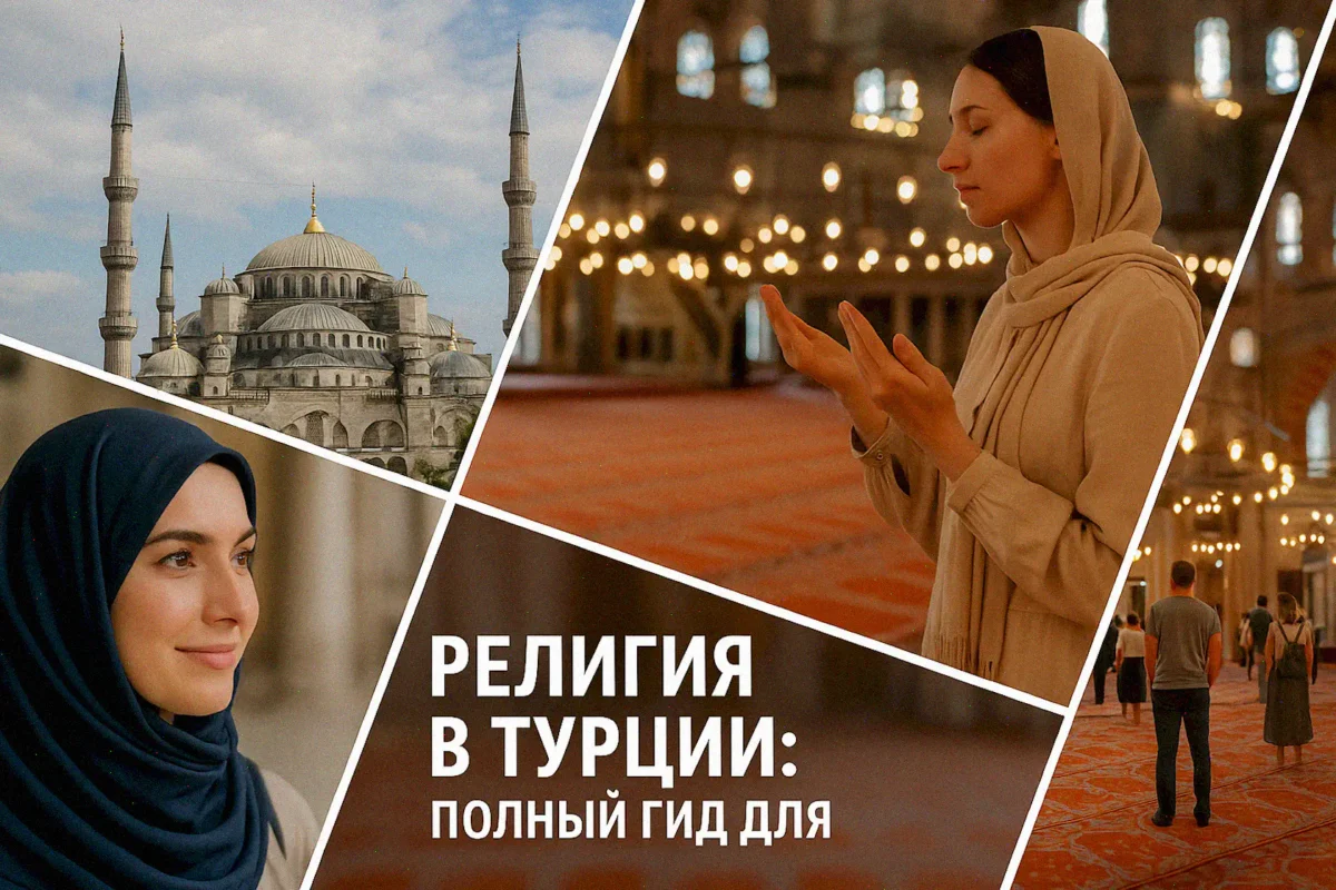 Религия в Турции: Полный Гид для Туристов