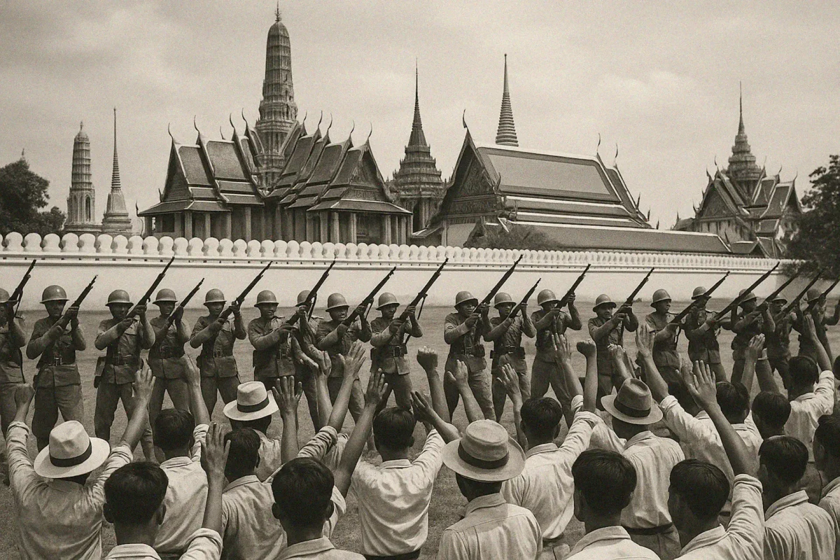 Революция 1932 года и конец абсолютной монархии