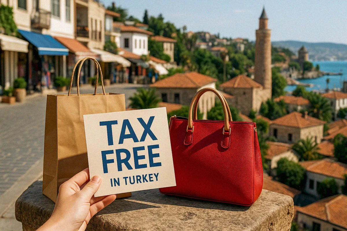 Tax Free в Турции