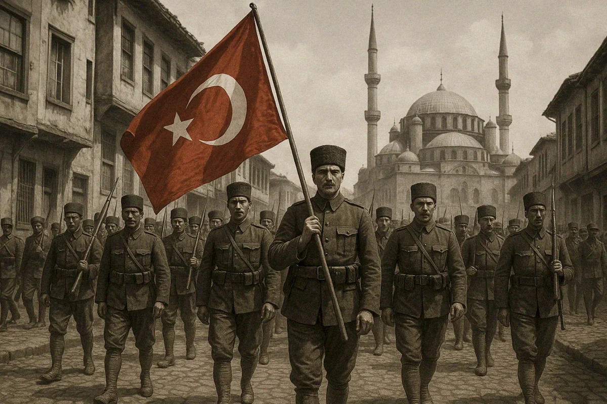 Турецкая война за независимость (1919-1923): рождение новой нации - История Турции