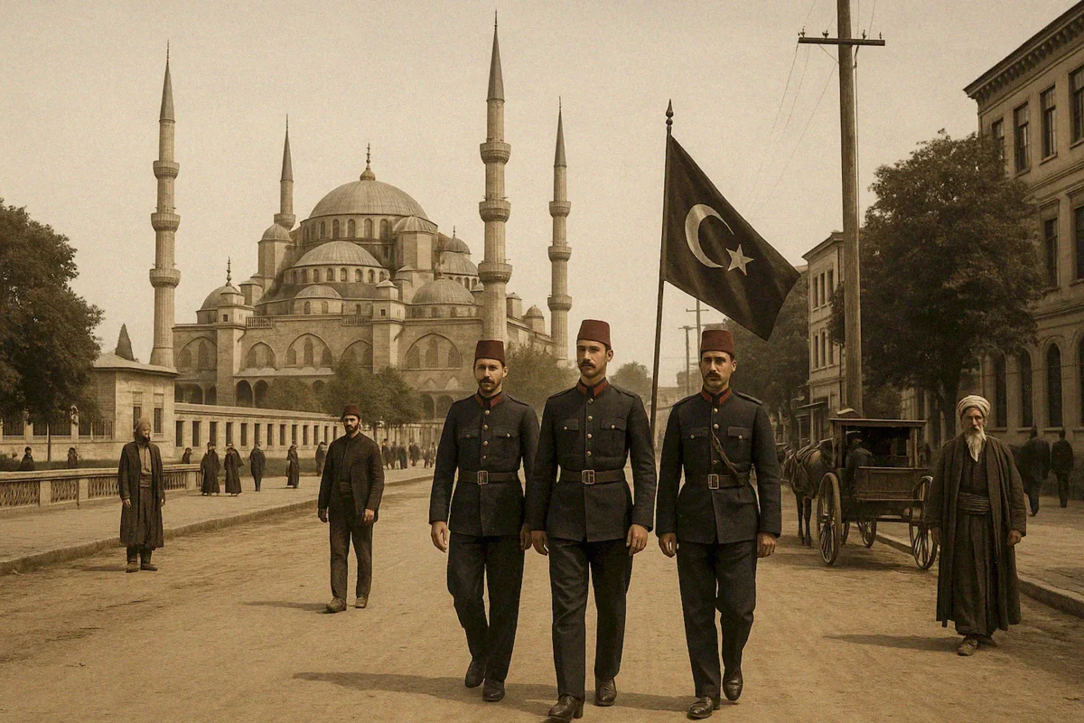Закат Османской империи: эпоха трансформаций (1876-1918) - История Турции