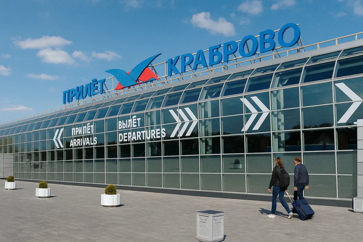 Аэропорт "Храброво" - Транспорт в Калининграде
