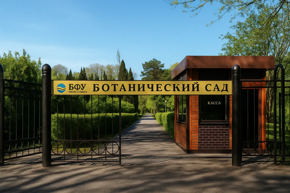 Ботанический сад БФУ им. Канта - Калининград