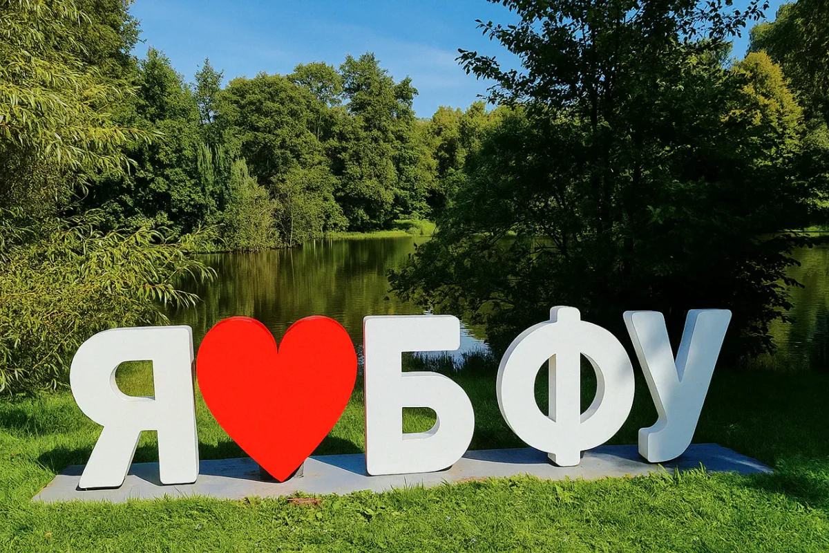 Ботанический сад БФУ им. Канта в Калининграде