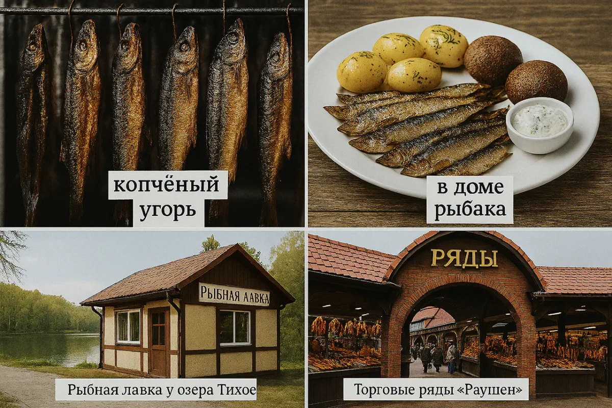 Гастрономические открытия: вкус Балтики - отдых в Светлогорске
