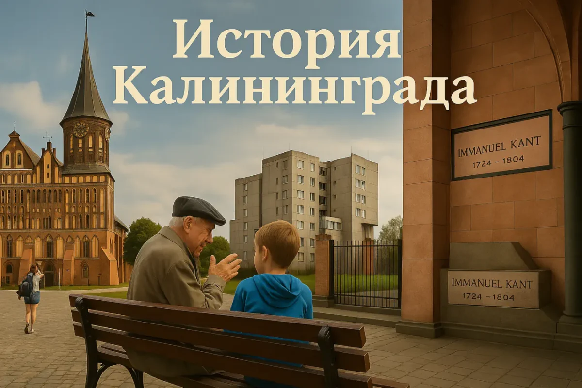 История Калининграда