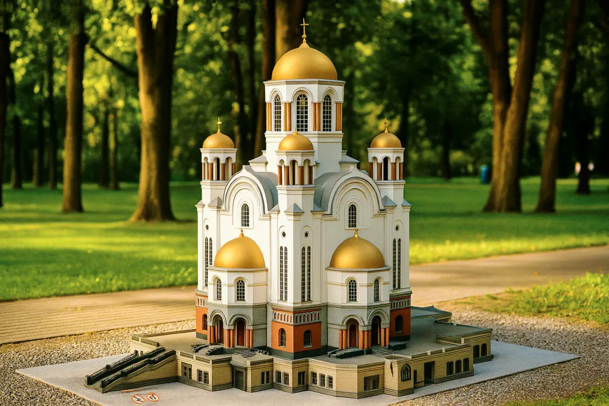 Южный парк Калининграда