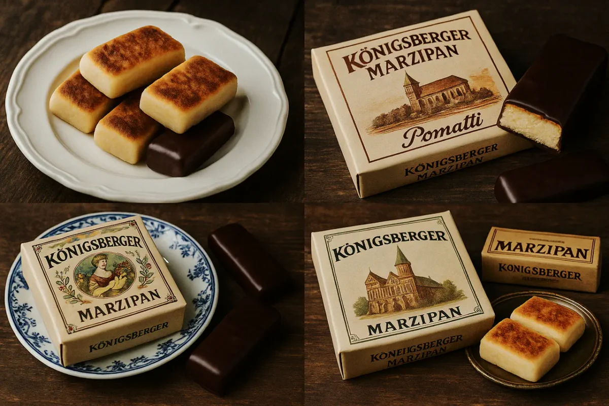 Марципановое наследие Кёнигсберга