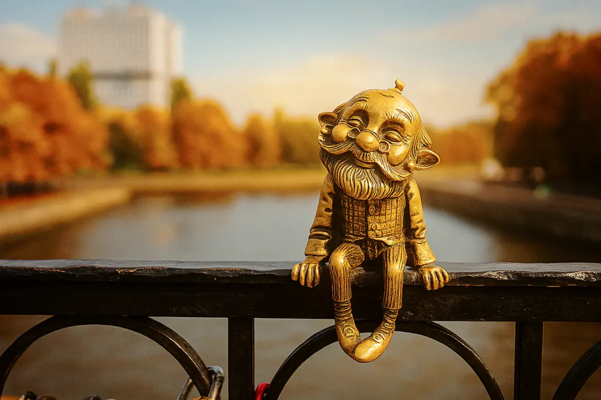 Медовый мост и хомлин дедушка Карл - Калининград