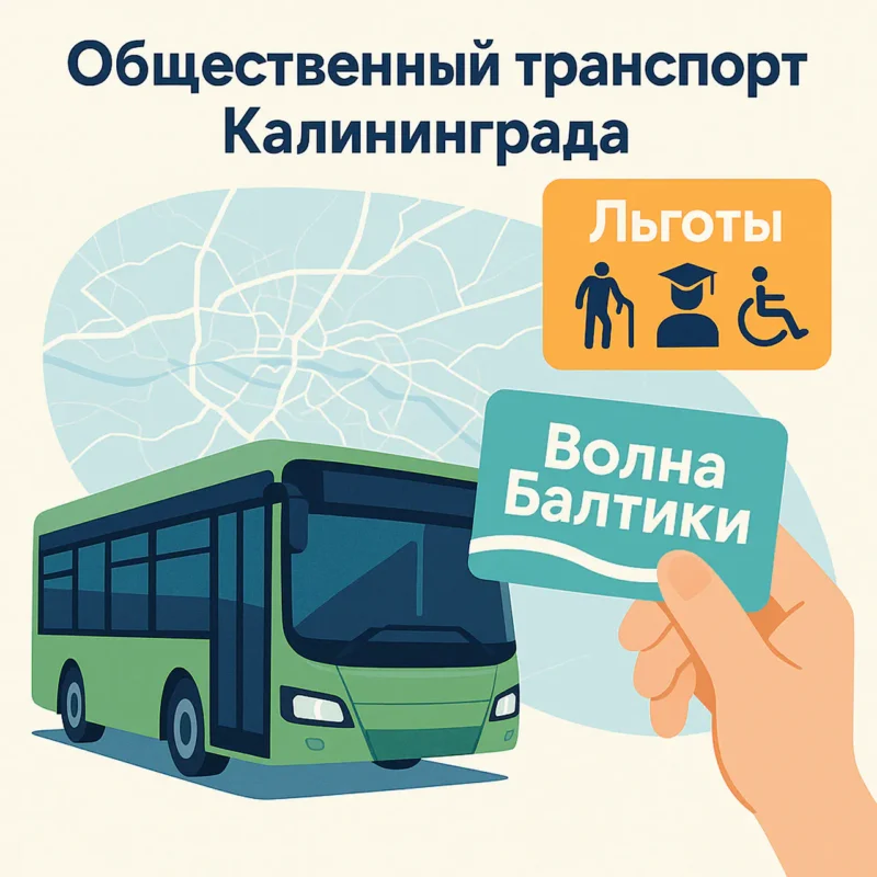 Общественный транспорт в Калининграде: секреты экономии и комфорта