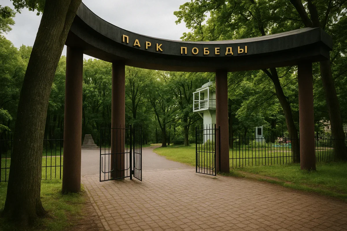 Парк Победы в Калининграде