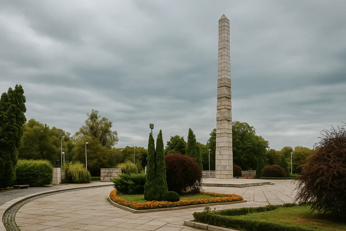 Парк Победы в Калининграде