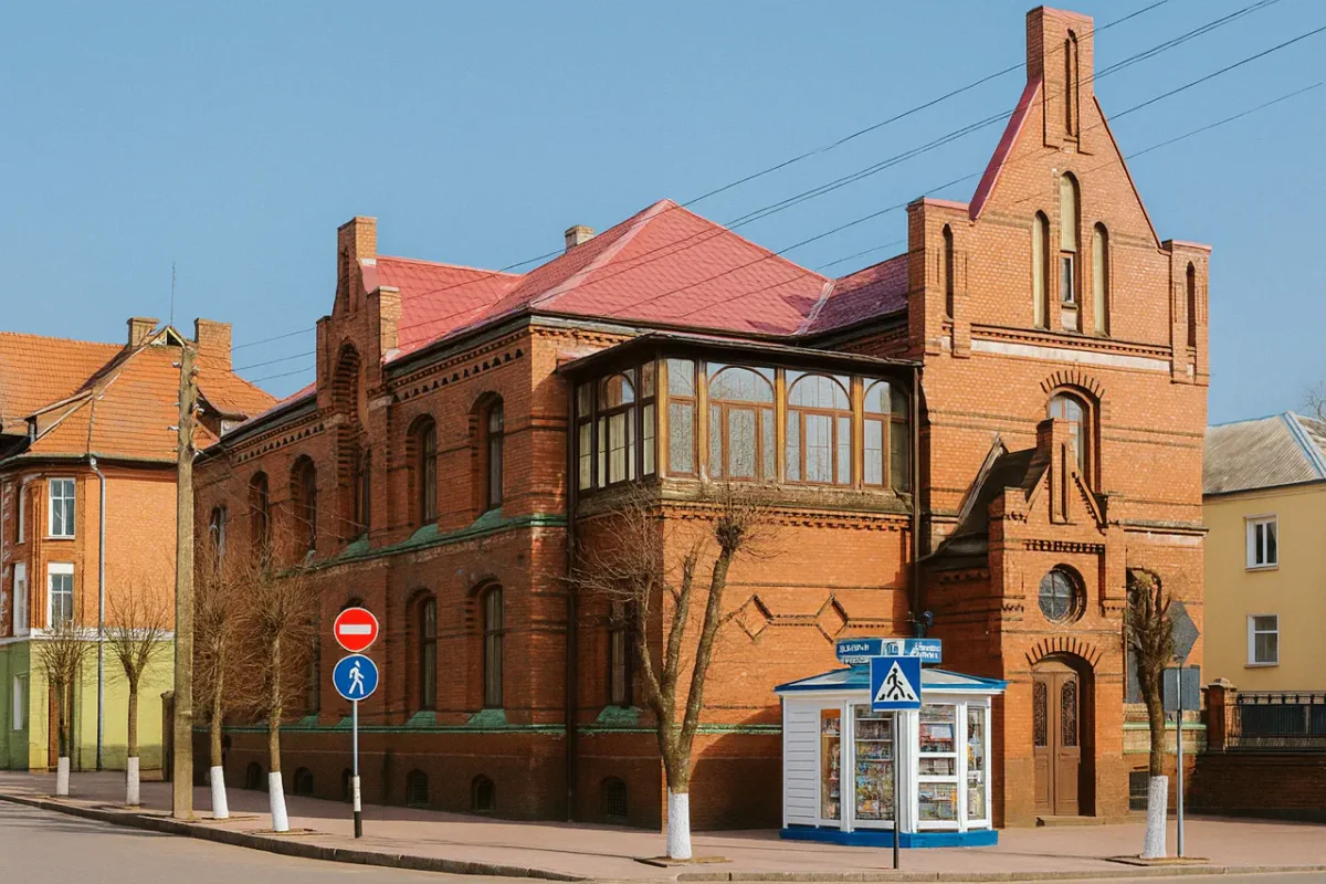 Почтамт Кранца в Зеленоградске
