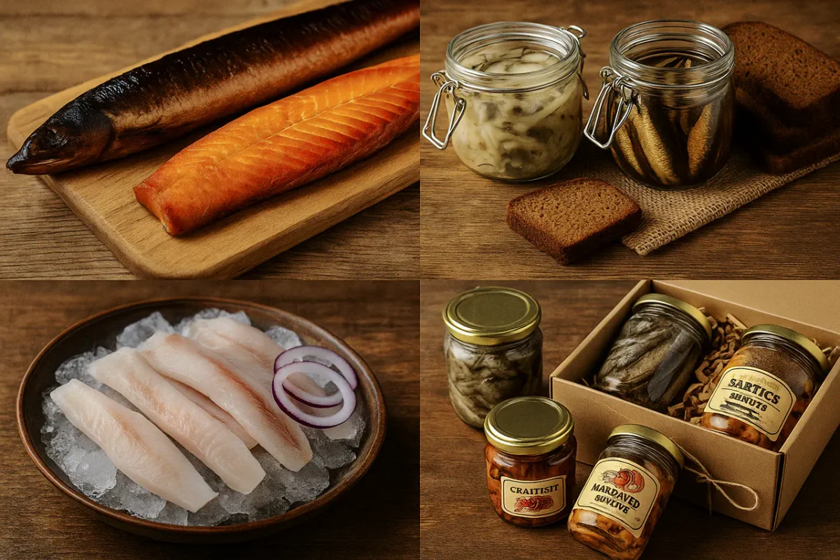 Рыбные деликатесы: вкус Балтийского моря