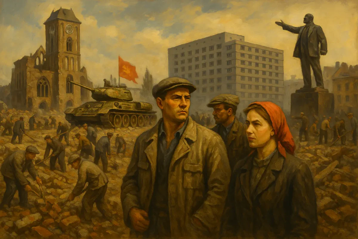 Советская трансформация (1945-1991) - История Калининграда