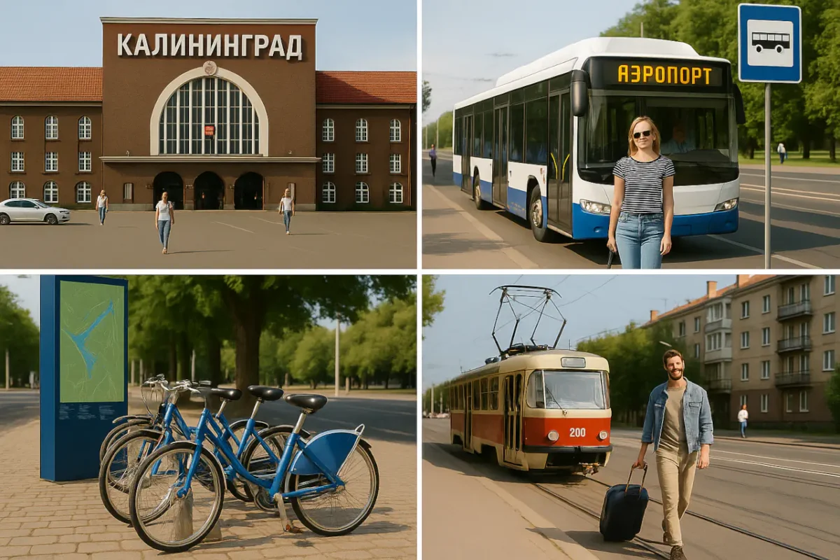 Транспорт и логистика в Калининграде