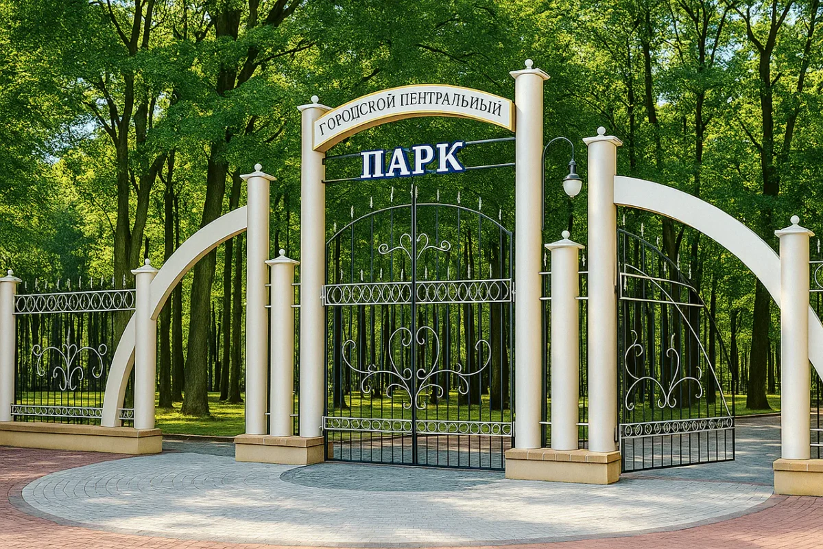 Центральный парк культуры и отдыха - Калининград