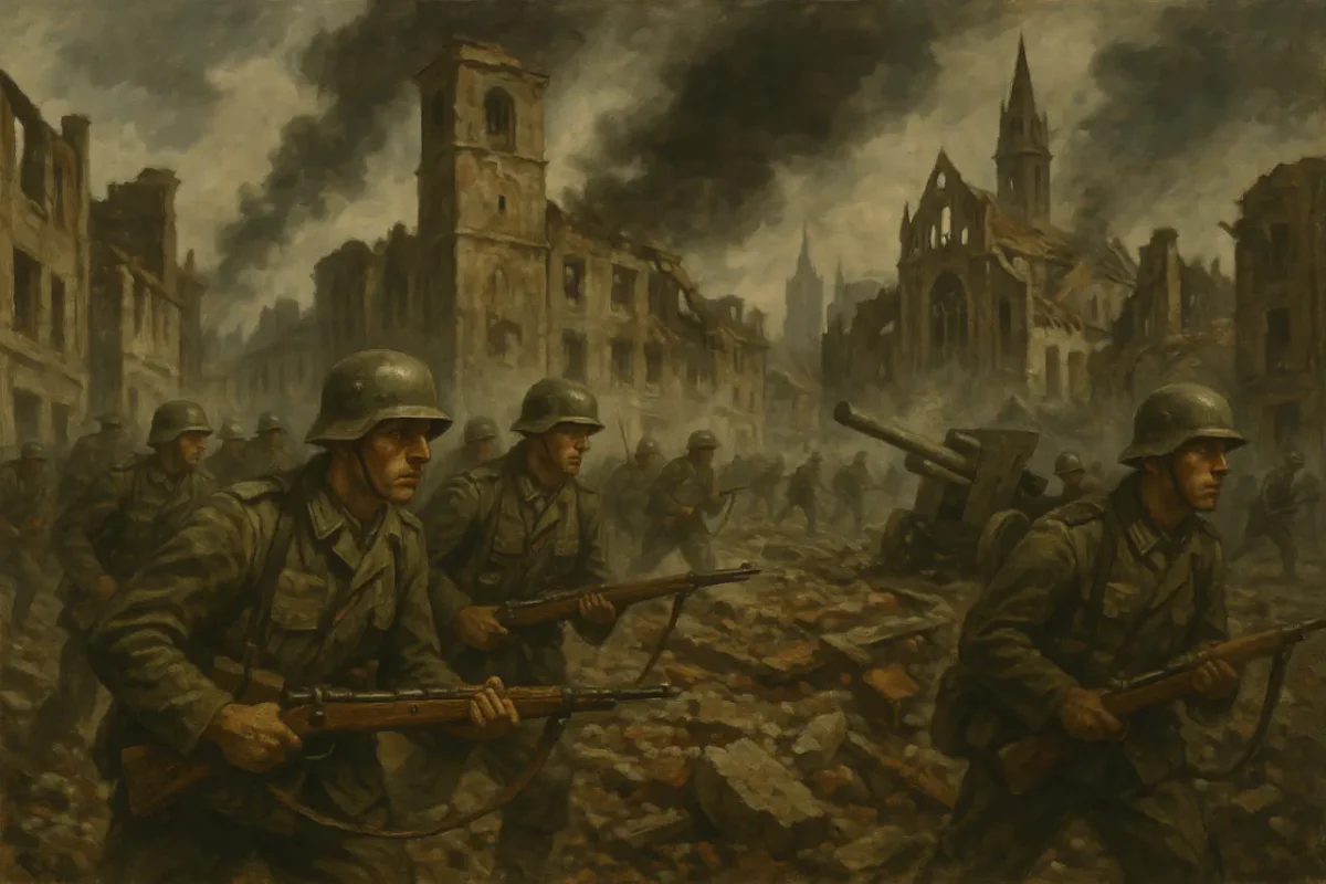 Военные потрясения: от Первой мировой до 1945 года - История Калининграда