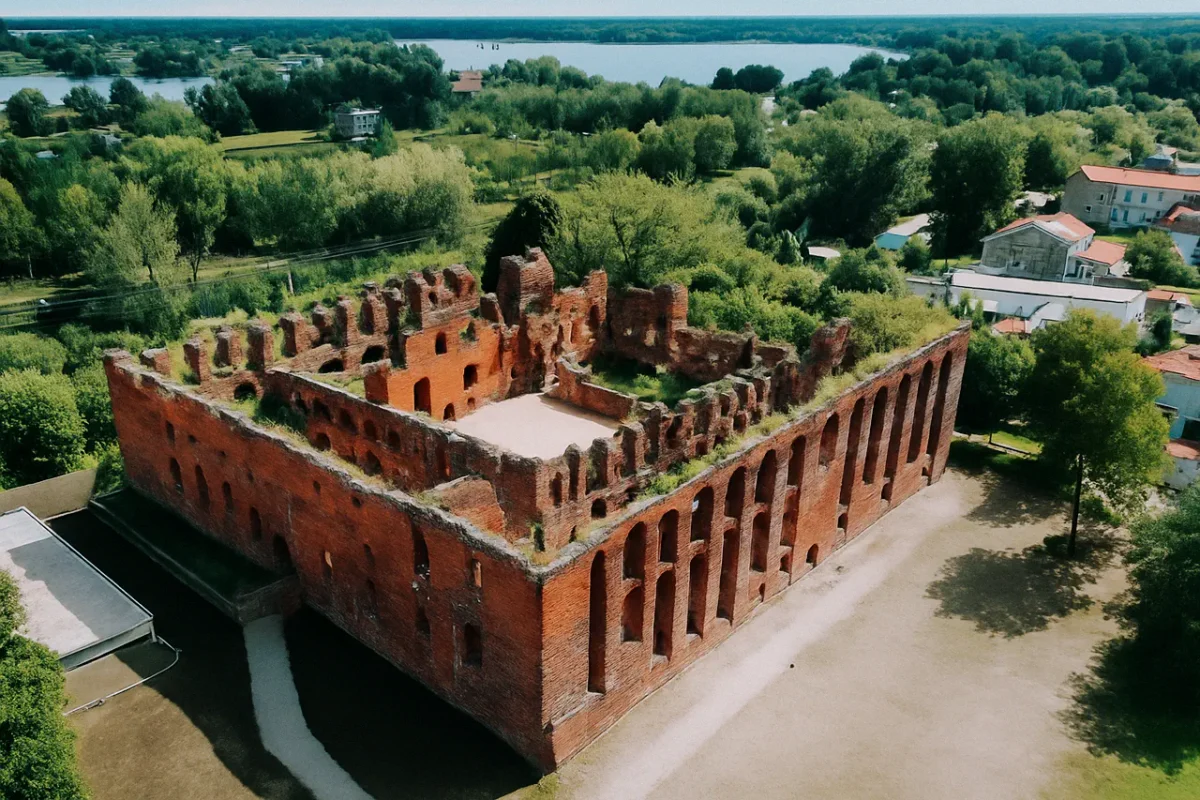 Замок Рагнит в Немане